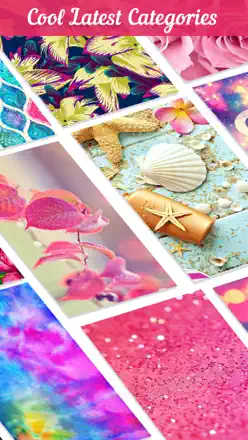 Girly Wallpapers & Background : capture d’écran 3 sur 4