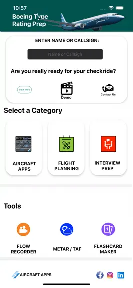 Game screenshot Boeing Type Rating Prep mod apk