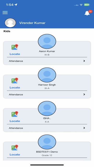 Screenshot 4 of Parent App Banyan Tree School App