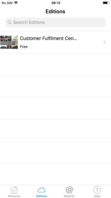 Nevilles Screenshot