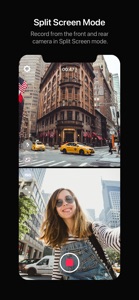 Dual Camera Split Videos: Revo screenshot #2 for iPhone