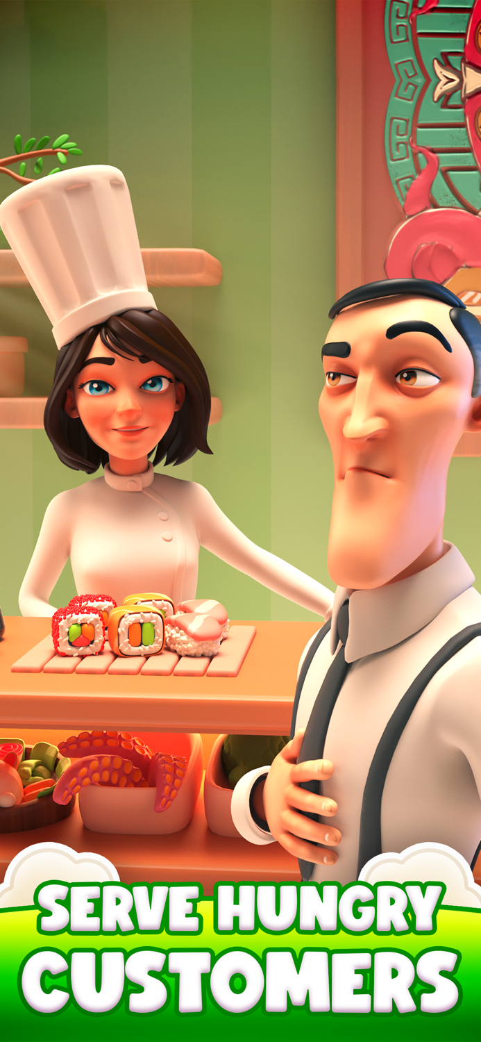 Merge Chef 3D