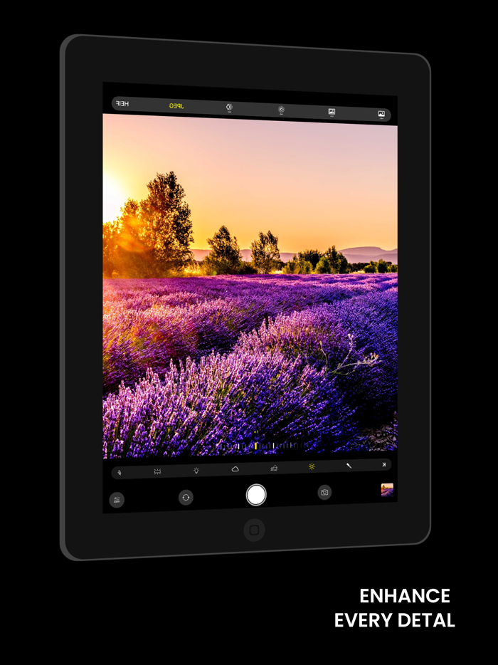 ProCam - Manual Control Camera