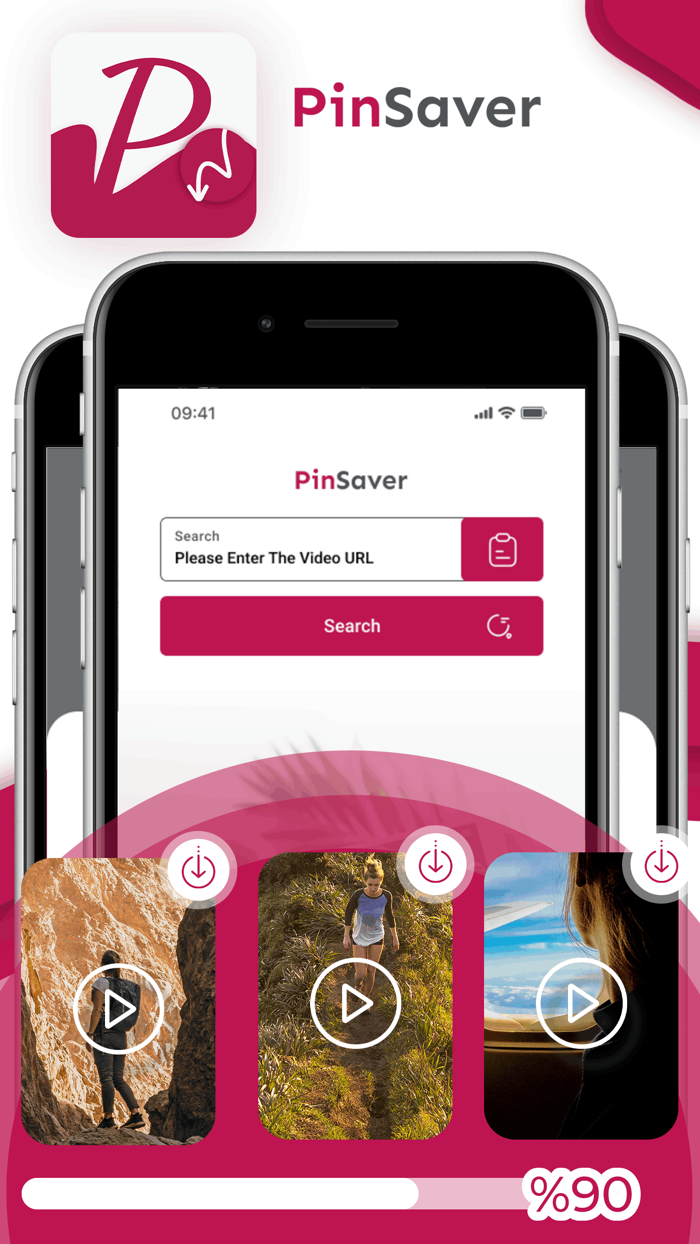PinSaver Save Pinterest Video