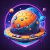Idle Space Miner 3D icon