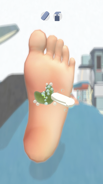 Foot Clinic - ASMR Feet Care Screenshot