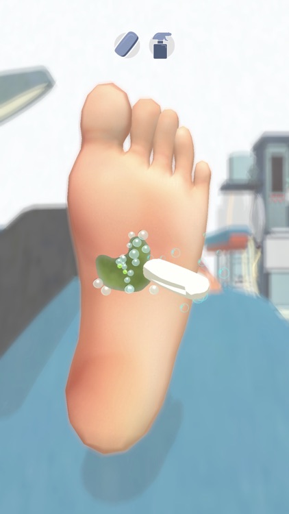 Foot Clinic - ASMR Feet Care screenshot-5