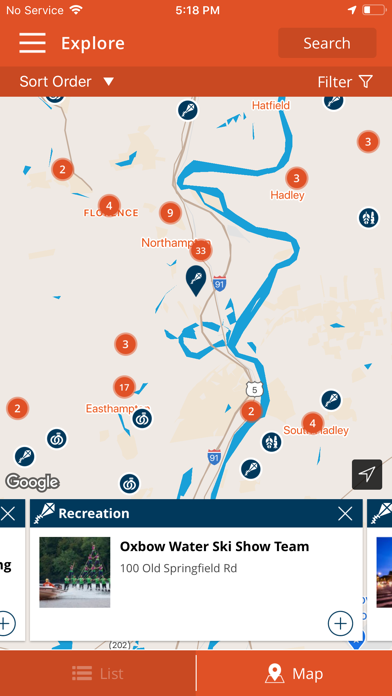 Visit Hampshire County Screenshot