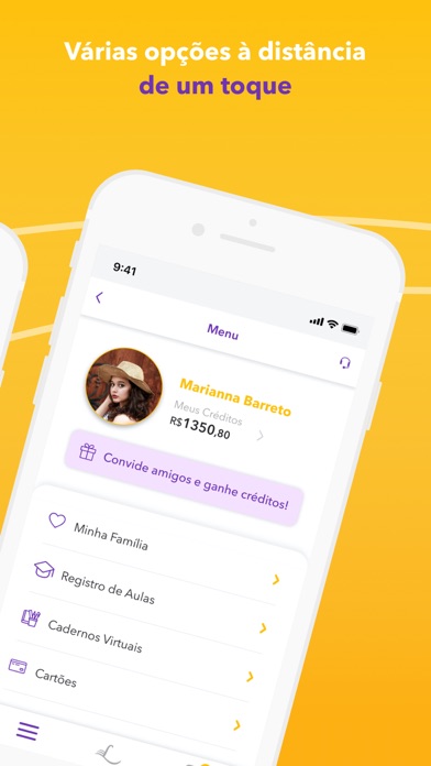 Liber - Reforço Escolar Online Screenshot