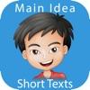 メインアイデア －ショートテキスト： 英語読解練習 - iPadアプリ