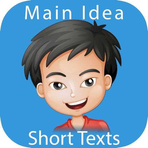 Main Idea - Short Texts: iOS App