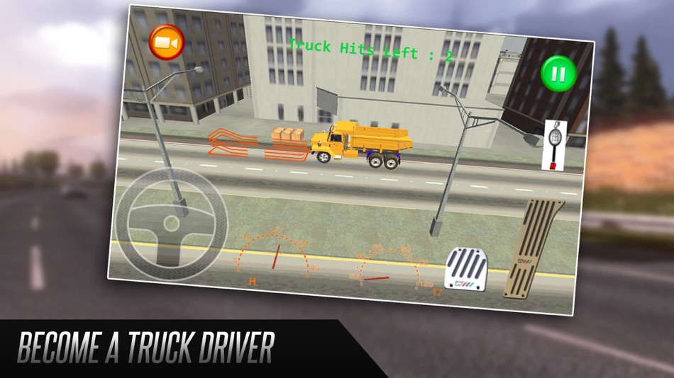 Truck Unload Simulator - 1.4 - (iOS)