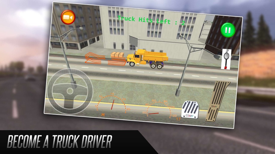 #1. Truck Unload Simulator (iOS) 由: Muddy Apps