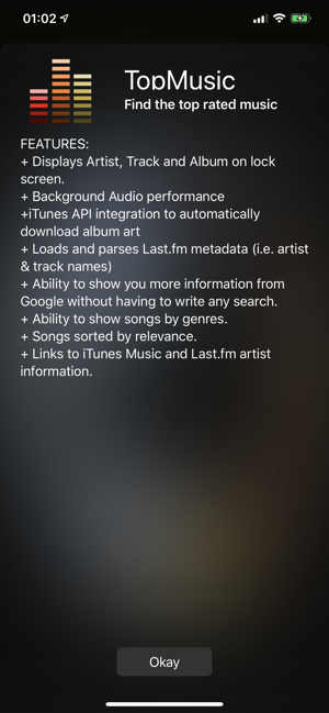 ‎TopMusicSearch Screenshot