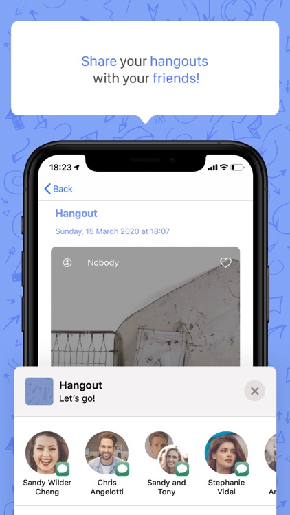 PlanGO Hangouts screenshot-4
