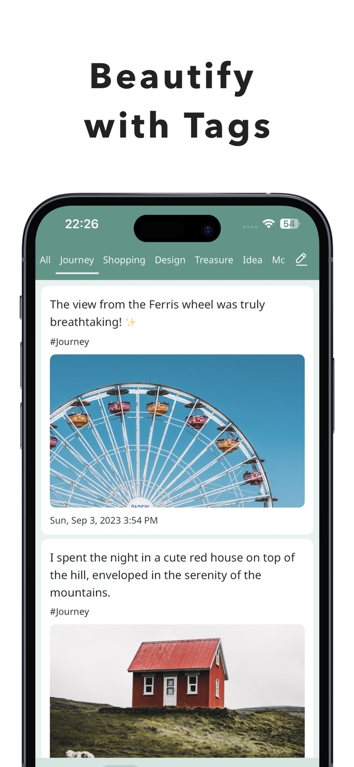 DrawerJournal - Diary and Notes