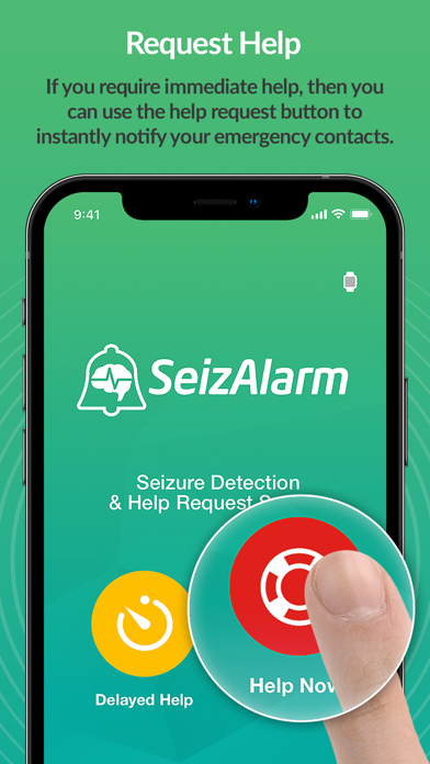 SeizAlarm: Seizure Detectionのおすすめ画像4