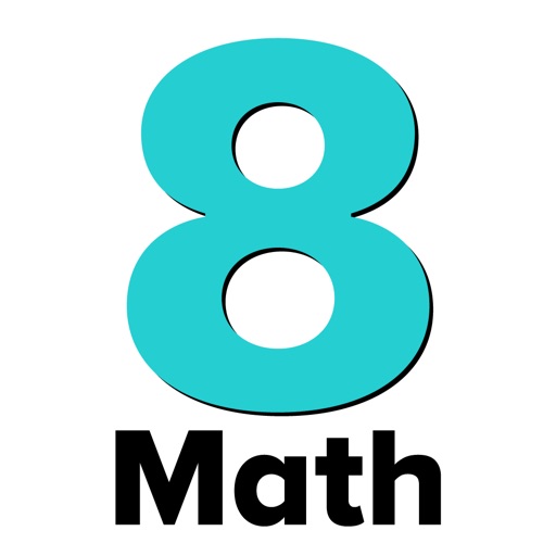 8th Grade Math Testing Prep Icon