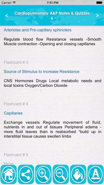 Cardiopulmonary A&P Exam Prep