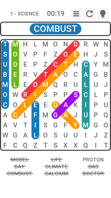 Word Search Mania Screenshot