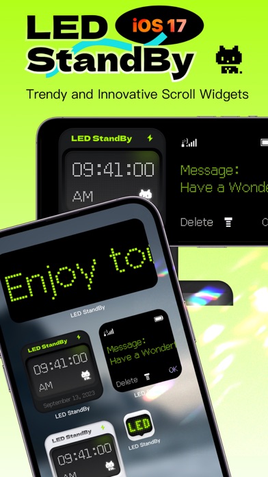 LED StandBy - Banner・Scroller Screenshot