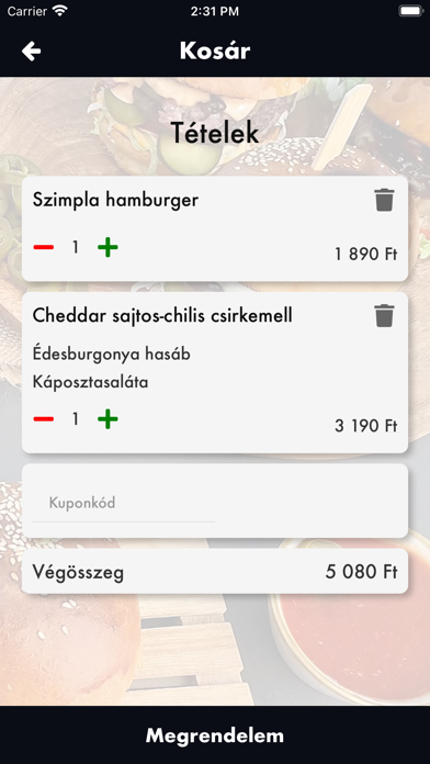 Kobee Büfé Screenshot