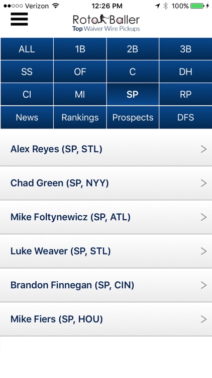 Fantasy Baseball by RotoBaller