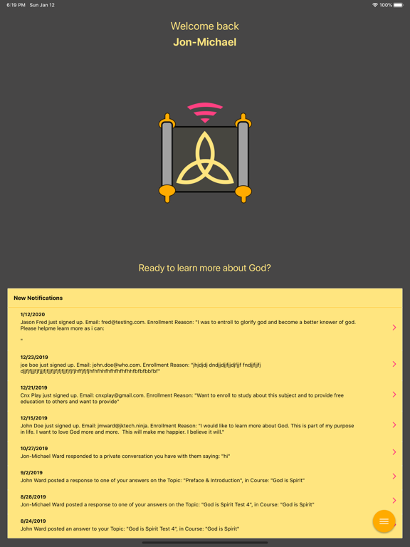 Screenshot #4 pour Theological Academy