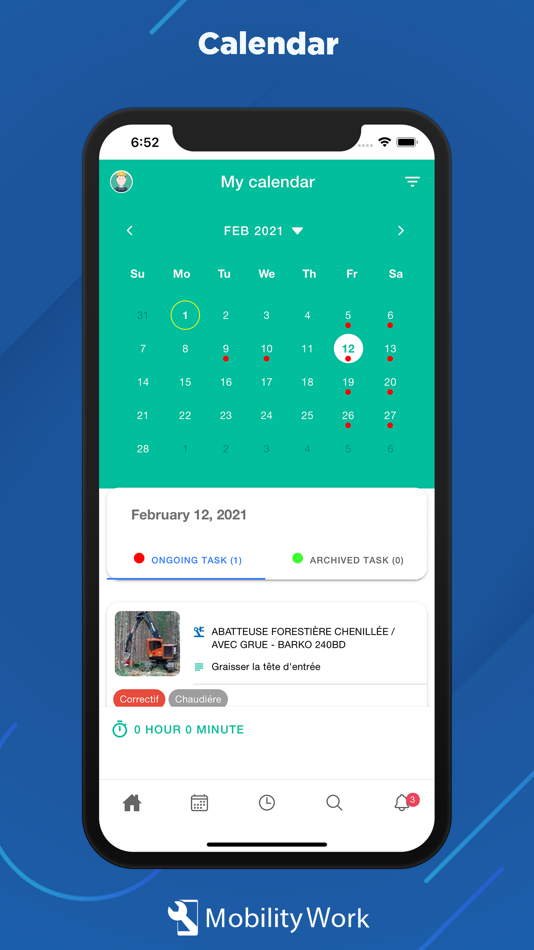 #3. Mobility Work (iOS) 由: Mobility Work
