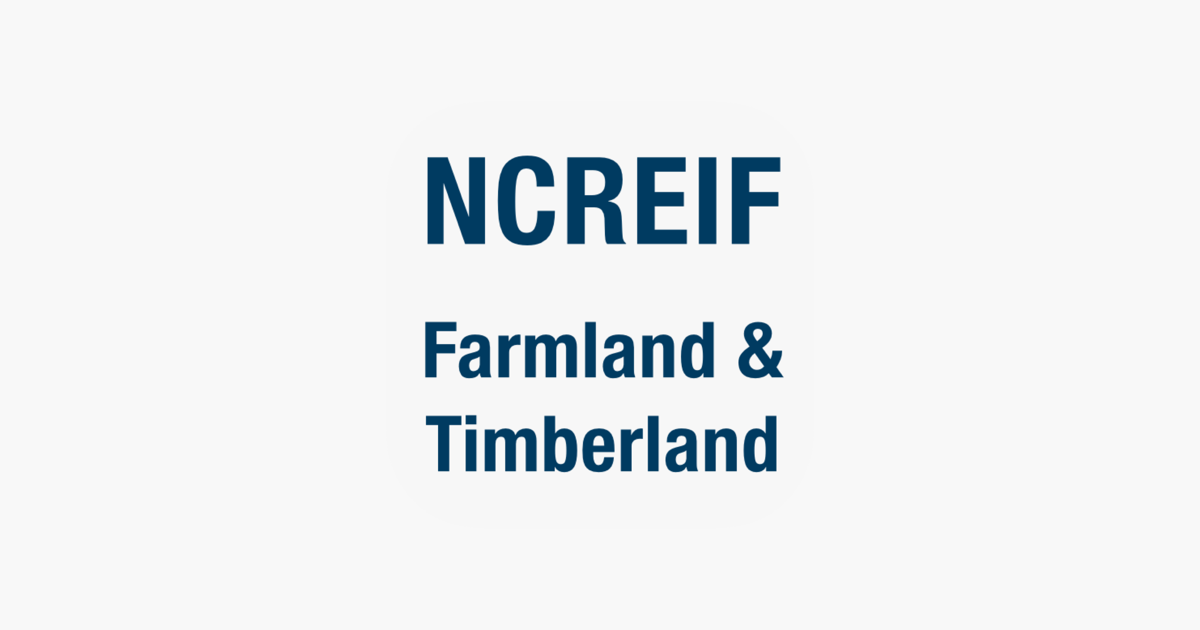 NCREIF Farmland and Timberland on the App Store