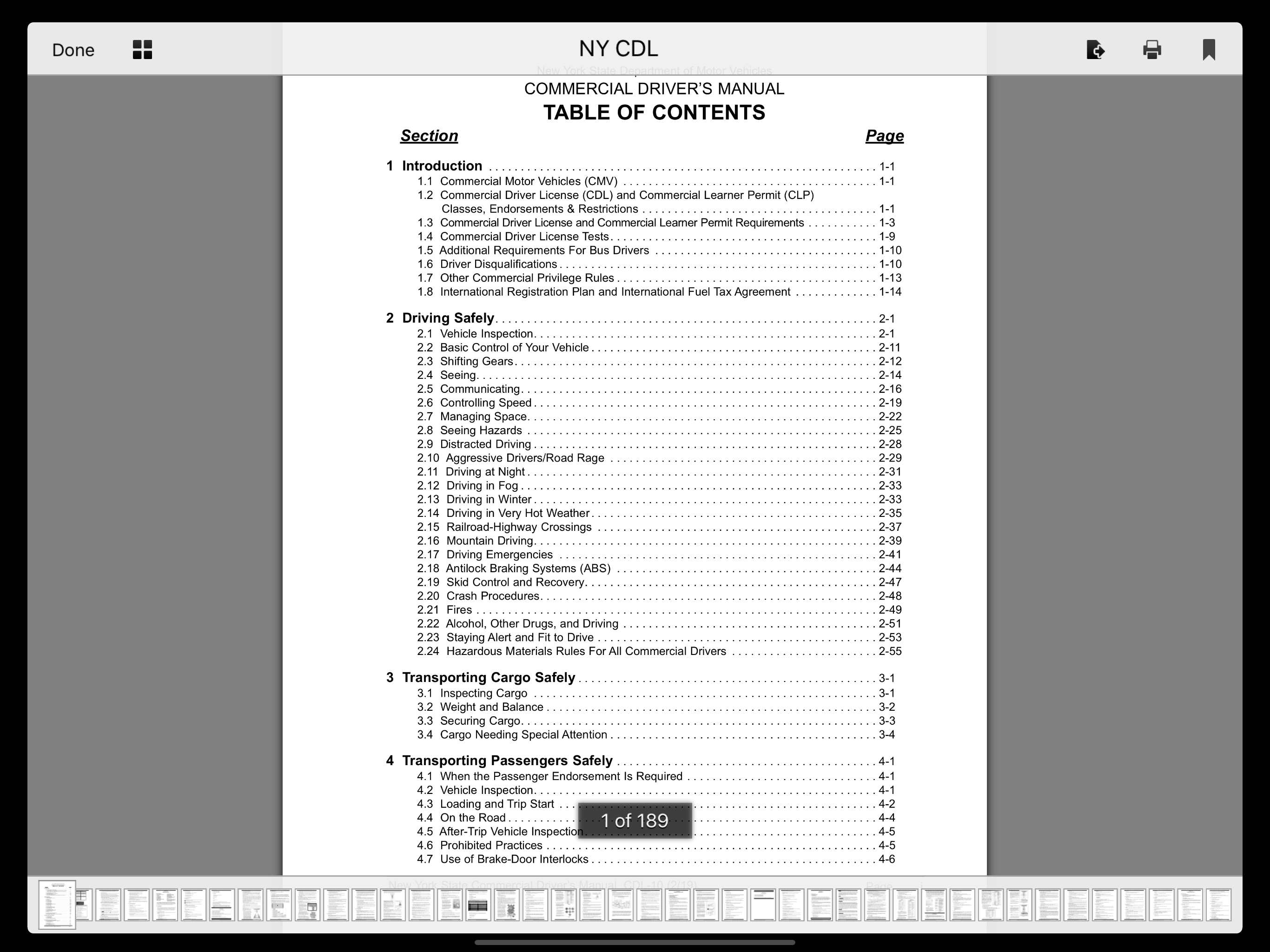 New York CDL Test Prep