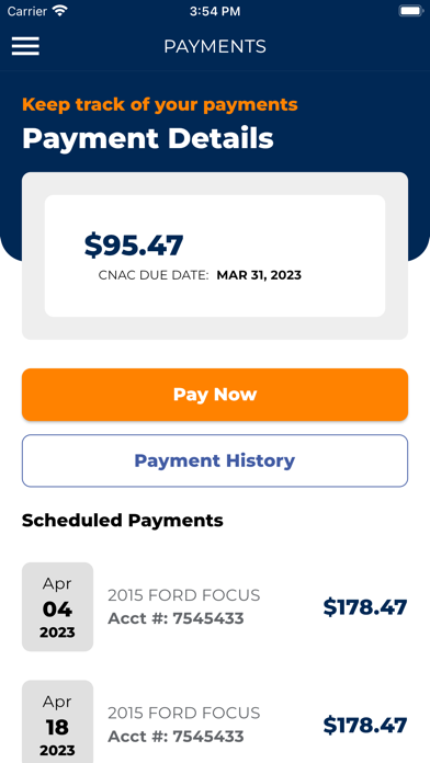 MyByrider Screenshot