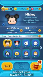 line: disney tsum tsum iphone screenshot 4