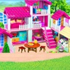 Doll Games: Dream House Design