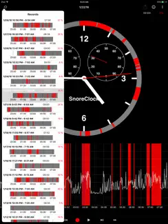 SnoreClock - Do you snore? iPad image 3
