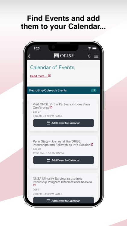 ORISE GO: Launch a STEM Career screenshot-7