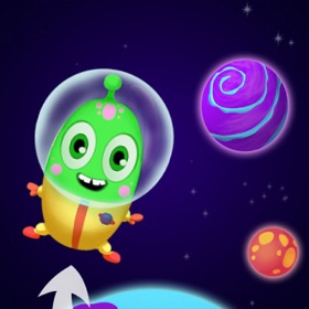 螢幕擷取畫面 (4) Jumping Alien Master