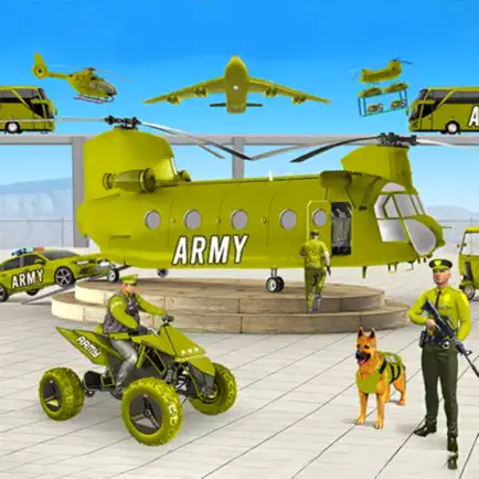 Army Vehicle Transport Driving Cheats