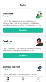 ai chat - chatbot & assistant` iphone screenshot 3