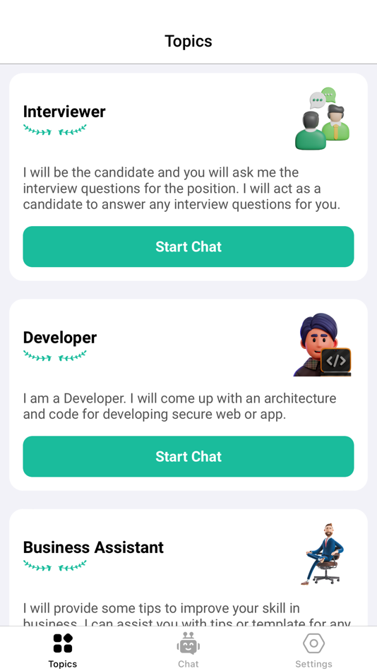 #3. AI Chat - Chatbot & Assistant` (iOS) 由: Instant Digital