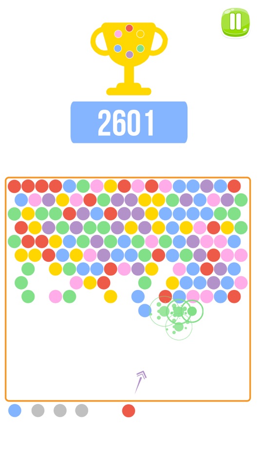 #2. Bubble Shooter : Colors Game (iOS) 由: PLAYTOUCH