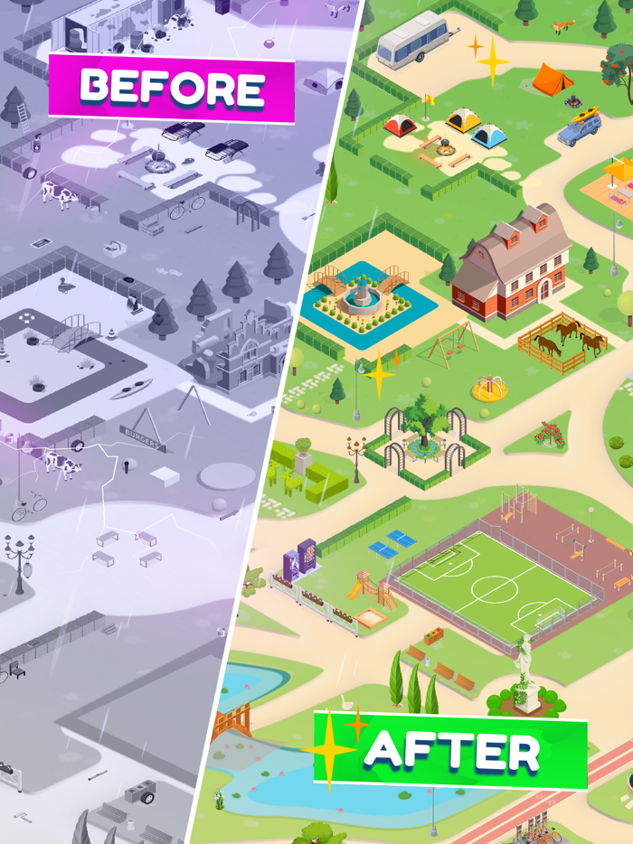 Scavenger Park - Find and Fix