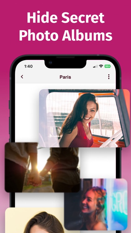 Secret Pics Vault - Album Lock