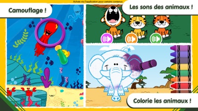 Screenshot #2 pour Les Créatures Colorées Crayola