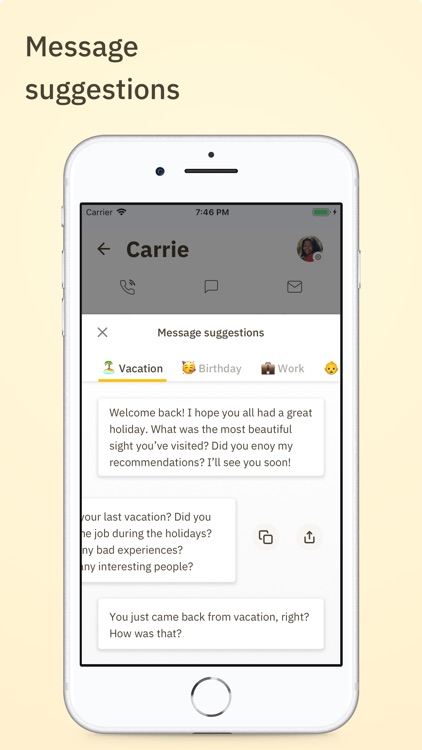 Contact Journal - Personal CRM screenshot-5