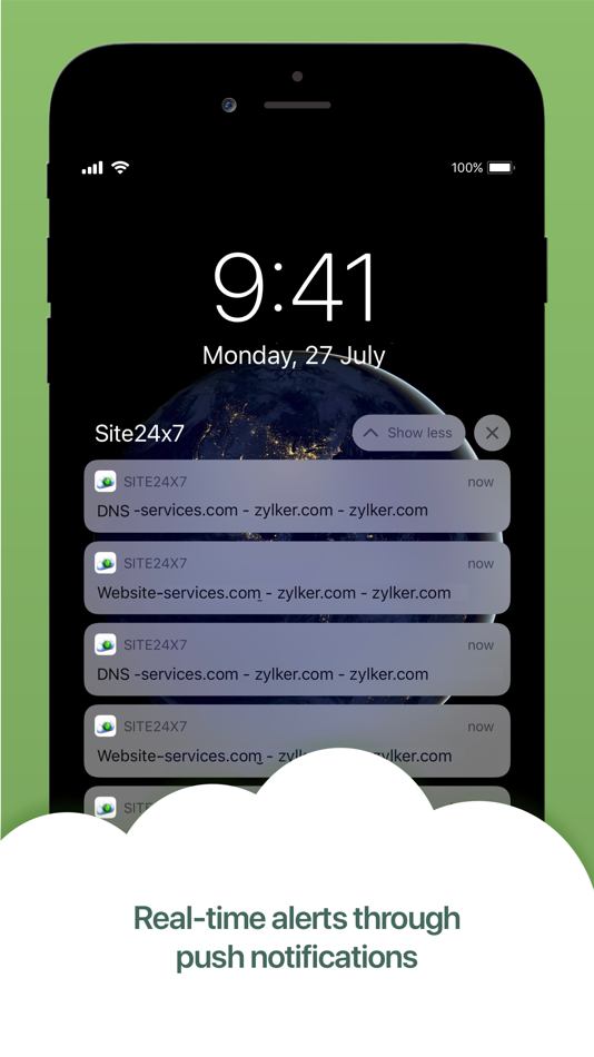 Site24x7 - 4.8.12 - (iOS)