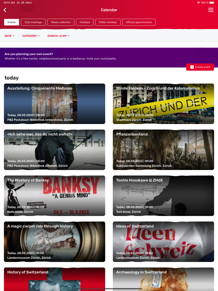 Localcities Switzerland