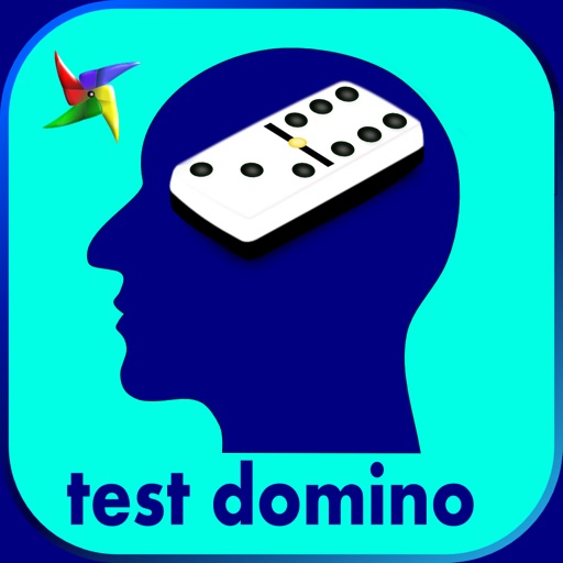 Domino psychotechnical test icon