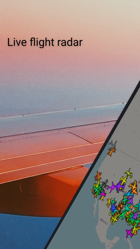 #1. Flight Tracker — Flight Radar (iOS) Podle: Sebastian Weiss