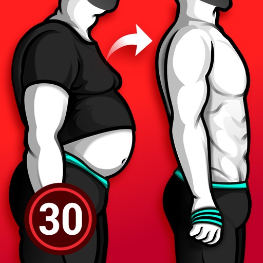 男性减肥健身logo
